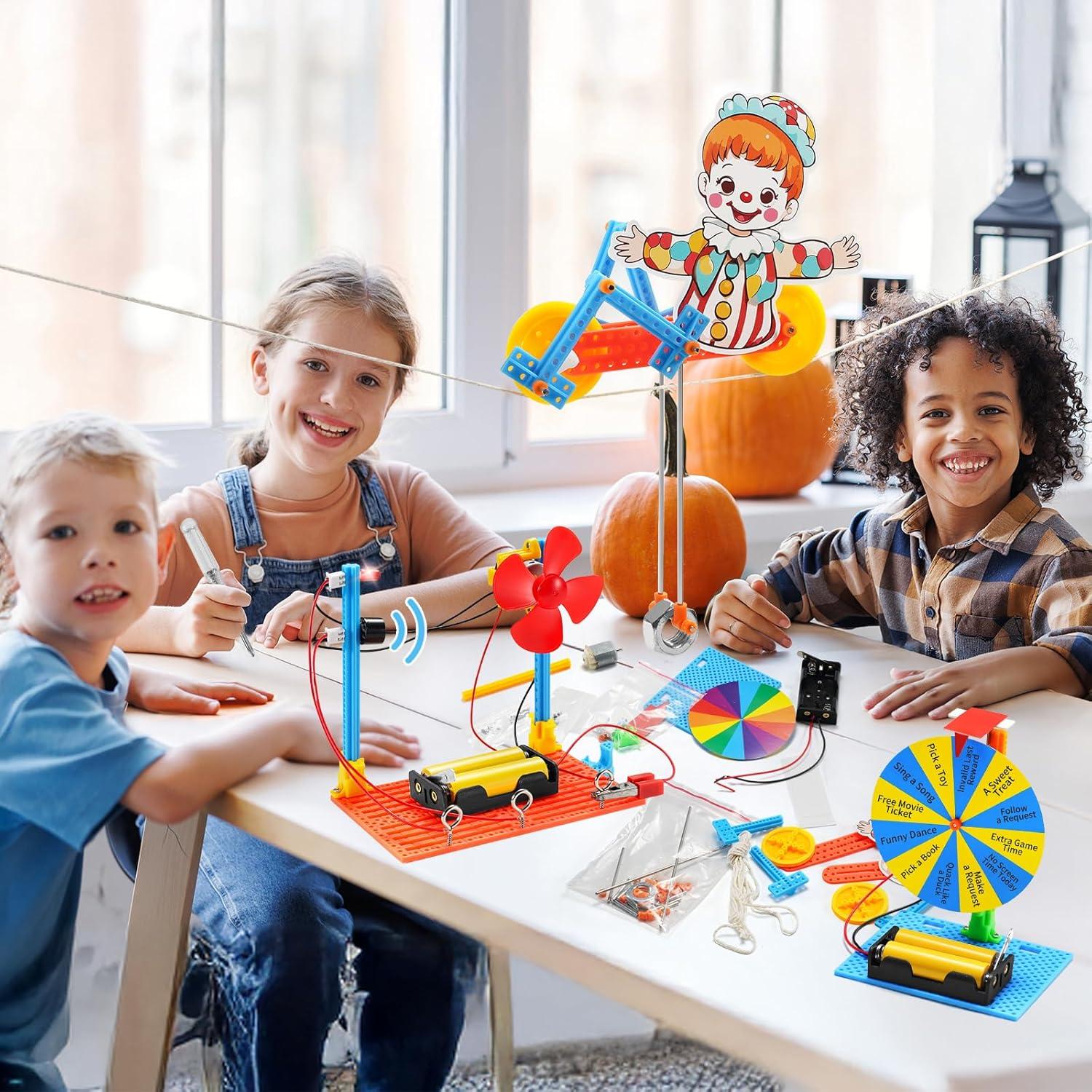 Kit de Robótica STEM BeAndge para Niños 8-12 Años - 5 Proyectos