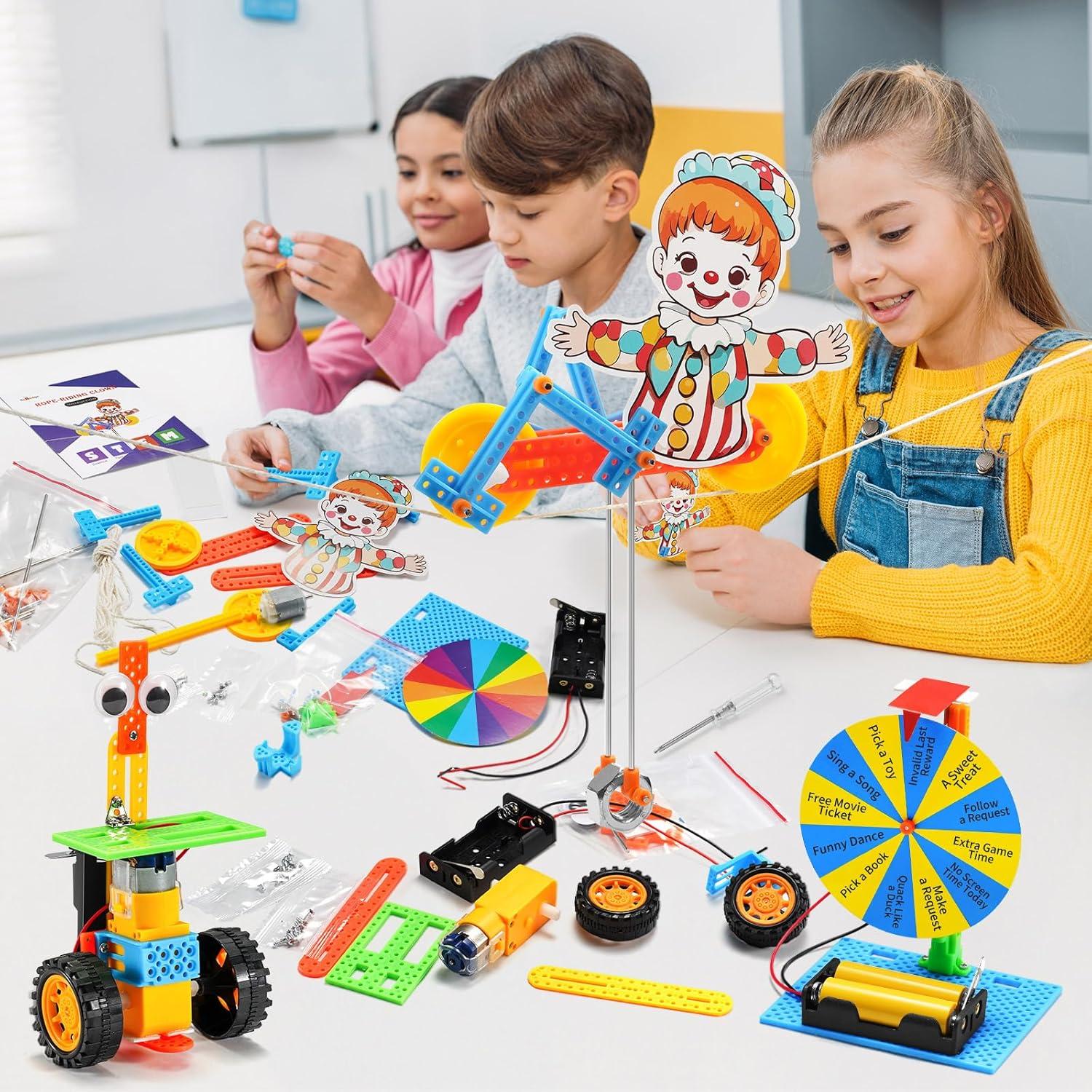 Kit de Robótica STEM BeAndge para Niños 8-12 Años - 5 Proyectos