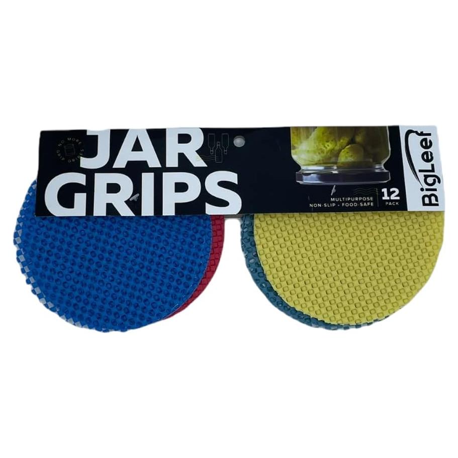 Almohadillas Antideslizantes BigLeef 12 Piezas 14 cm Multiusos