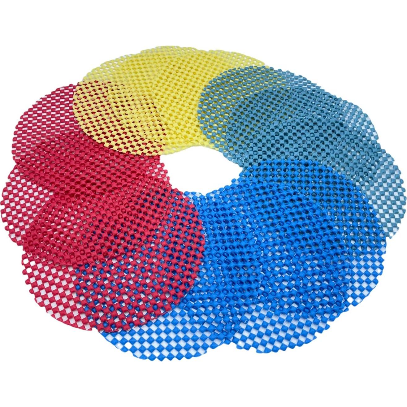 Almohadillas Antideslizantes BigLeef 12 Piezas 14 cm Multiusos