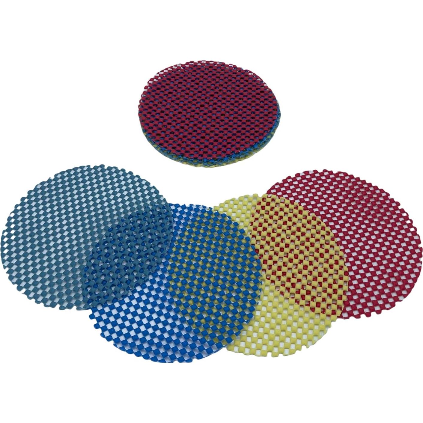 Almohadillas Antideslizantes BigLeef 12 Piezas 14 cm Multiusos