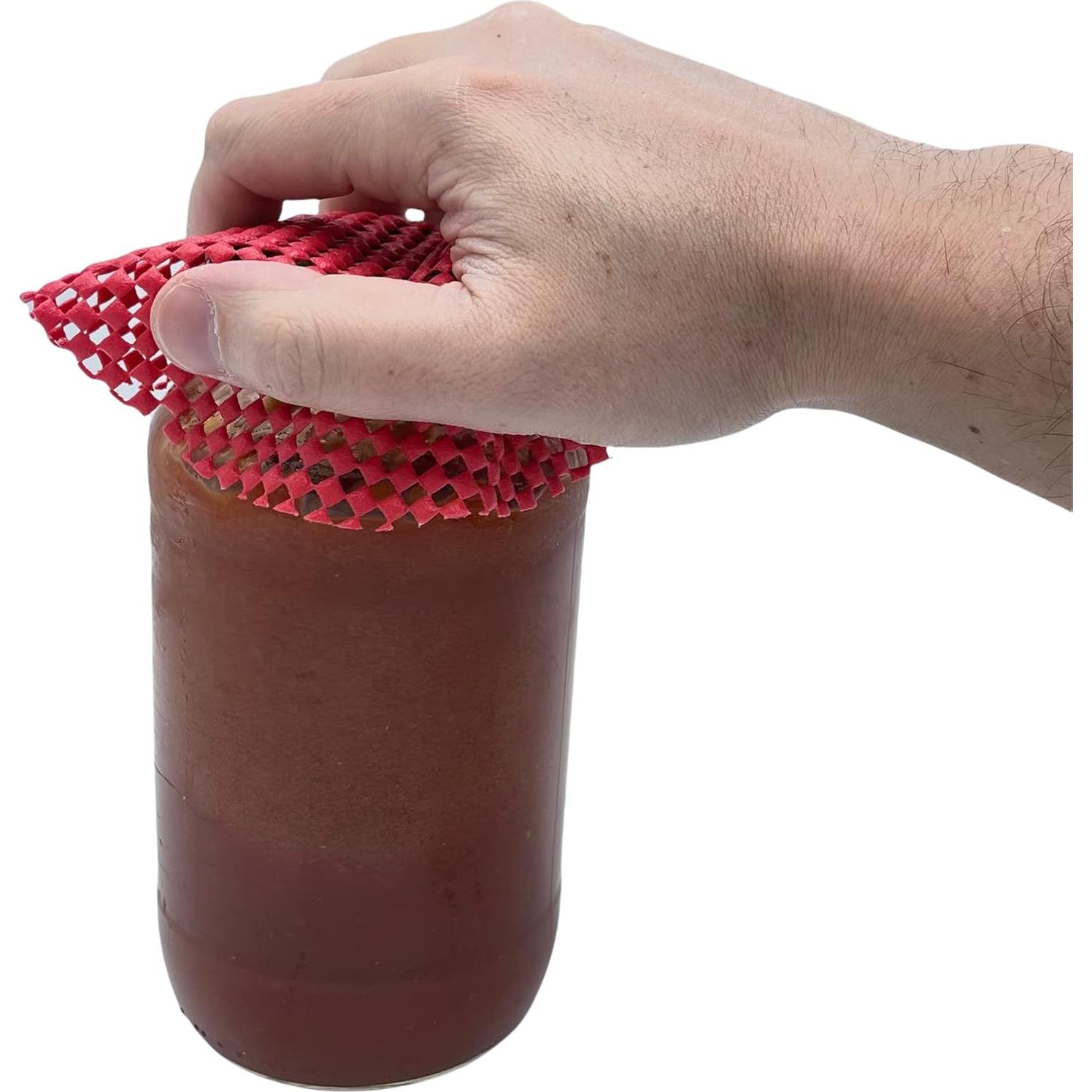 Almohadillas Antideslizantes BigLeef 12 Piezas 14 cm Multiusos