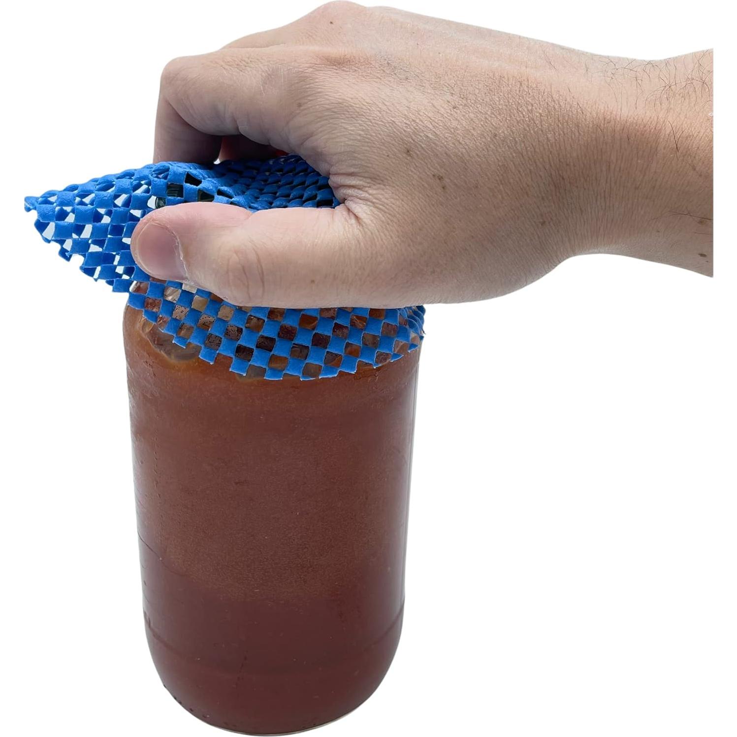 Almohadillas Antideslizantes BigLeef 12 Piezas 14 cm Multiusos