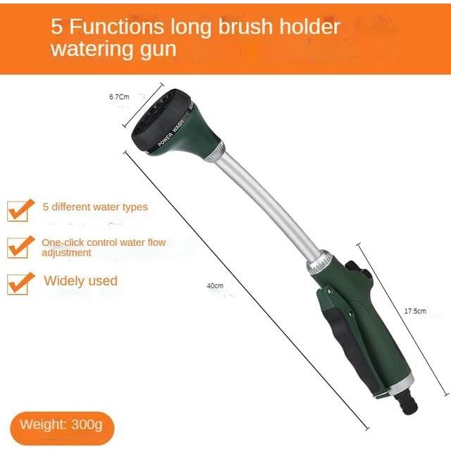 Varita de Riego GUDWING 40,64 cm Ergonomía y Ahorro de Agua