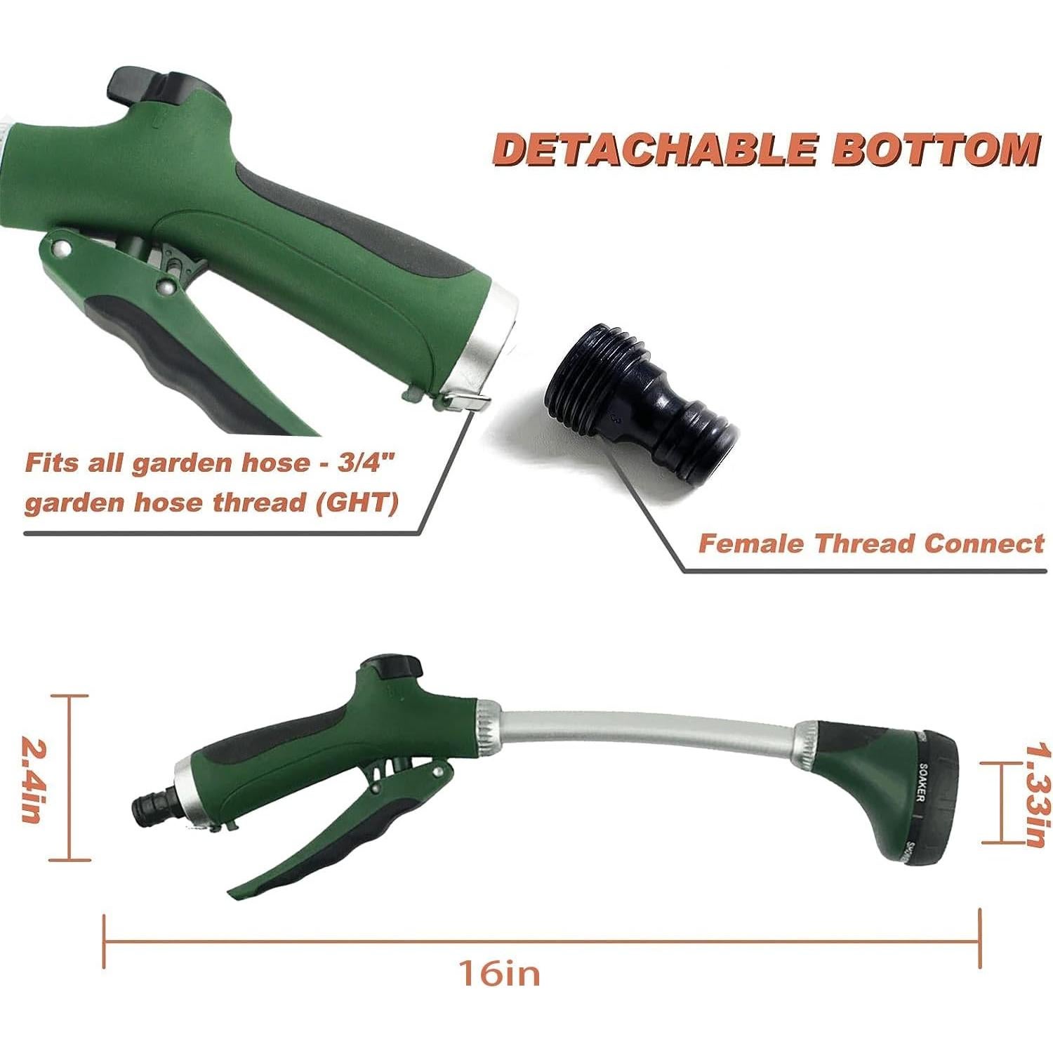 Varita de Riego GUDWING 40,64 cm Ergonomía y Ahorro de Agua