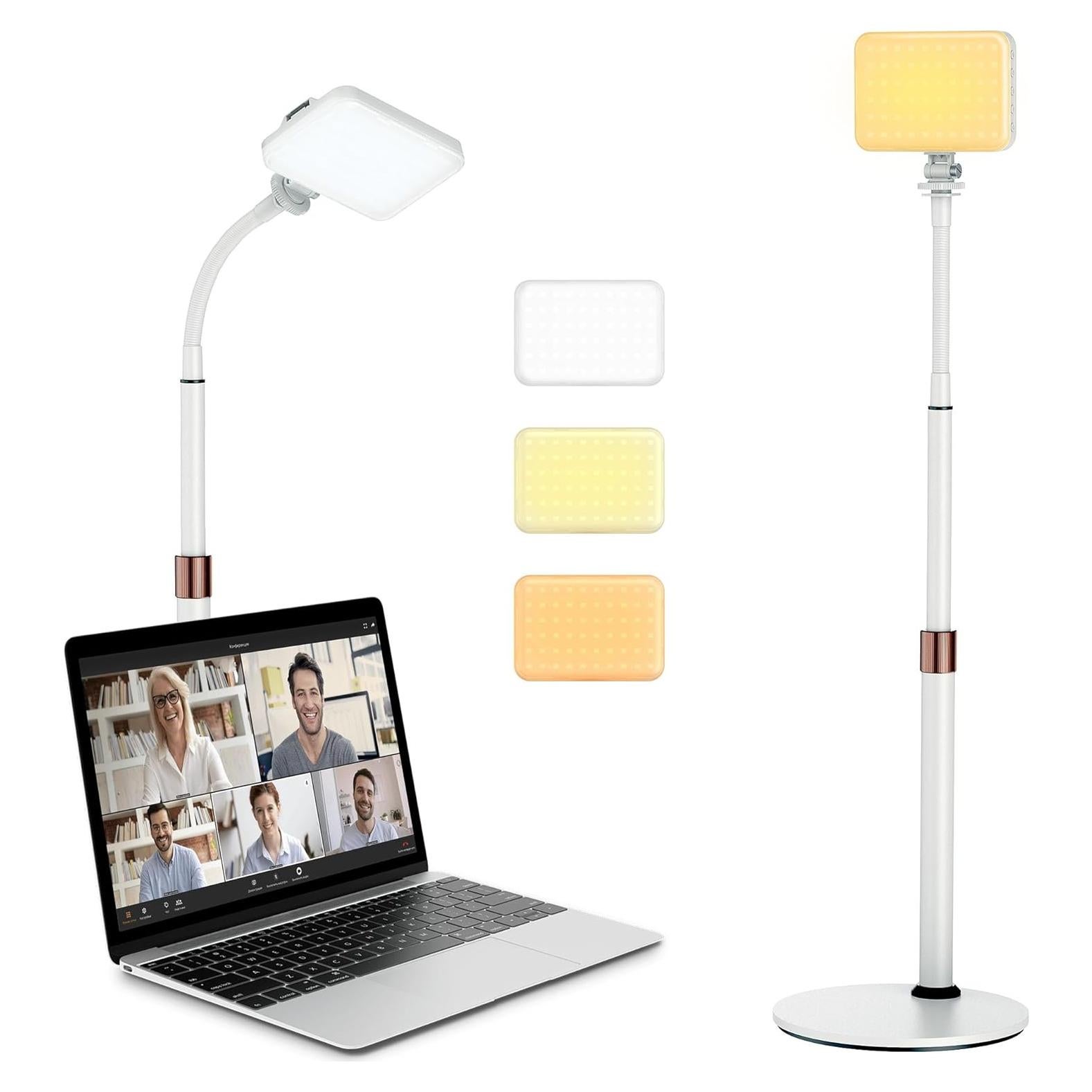 Luz de Escritorio LED Anautin D6 con Soporte Telescópico CRI97+