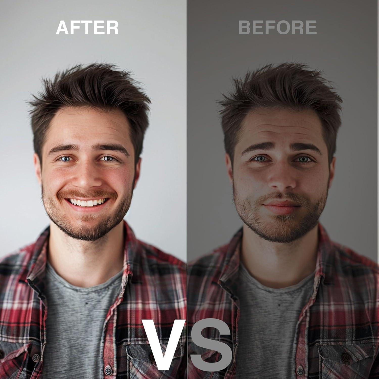 Luz de Escritorio LED Anautin D6 con Soporte Telescópico CRI97+