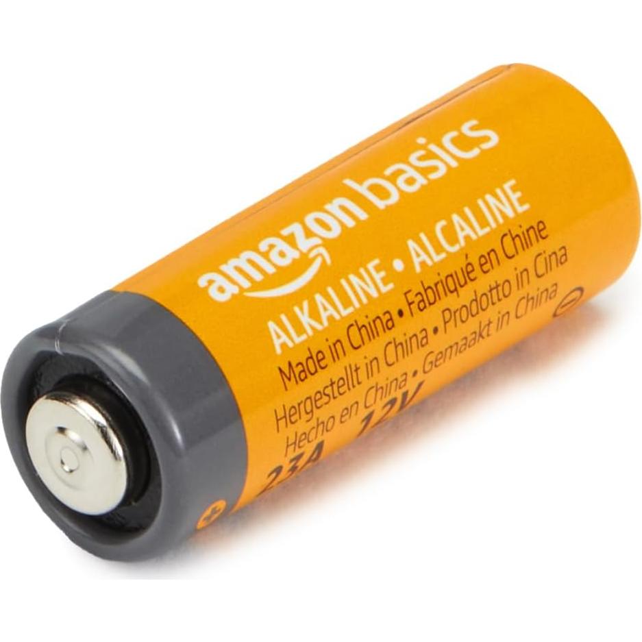 Baterías Alcalinas 23A Amazon Basics Paquete de 4