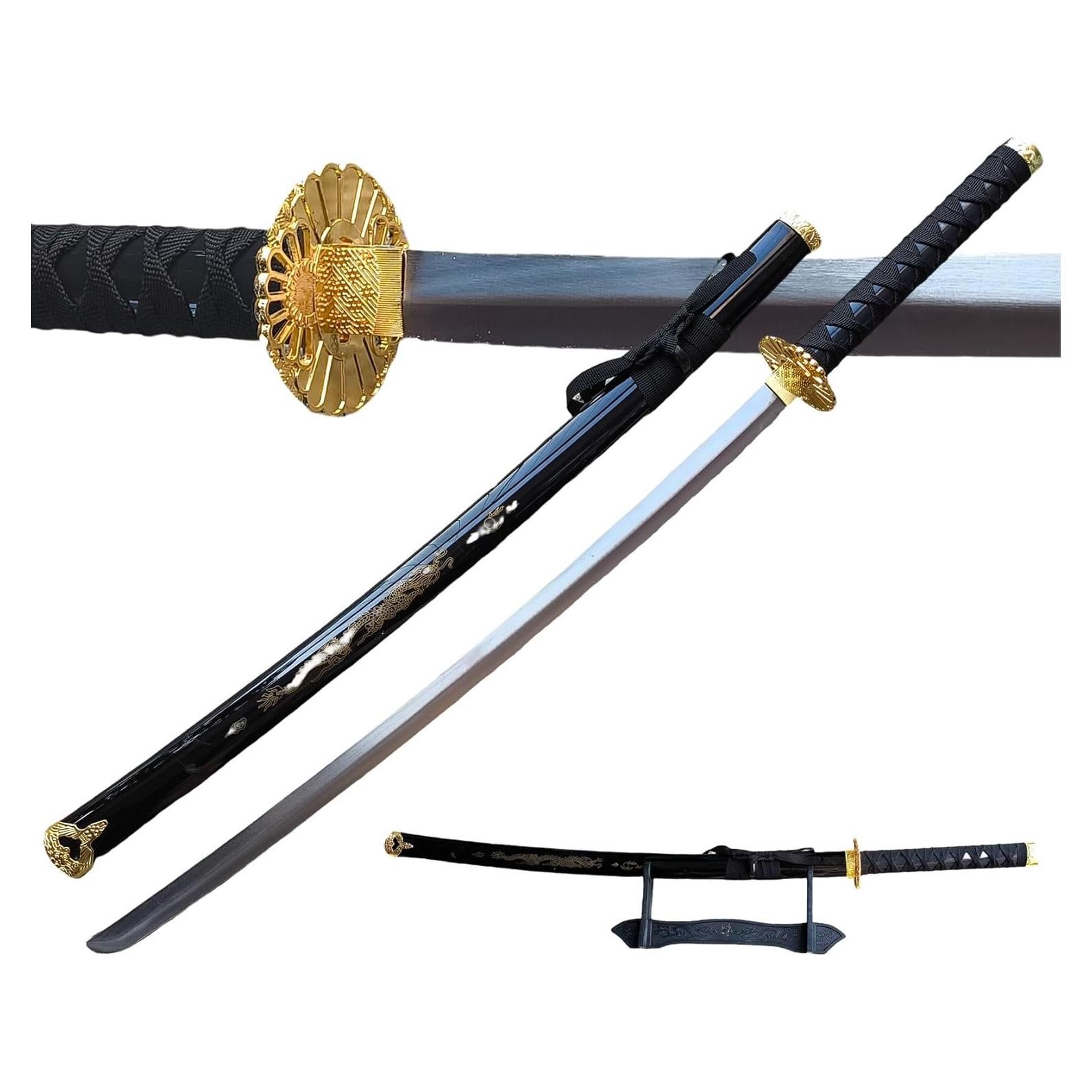 Katana SHARP CASTLE SE-010.BK Acero Inoxidable 1.09kg