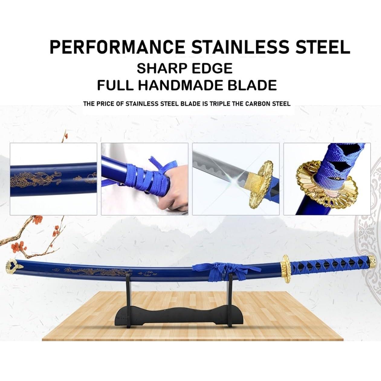 Katana SHARP CASTLE SE-010.BK Acero Inoxidable 1.09kg