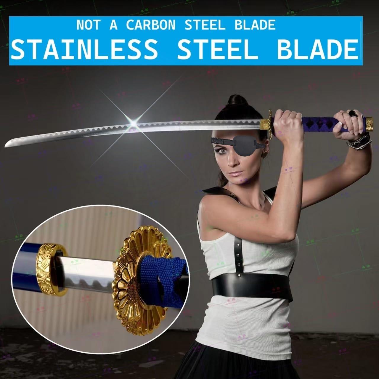 Katana SHARP CASTLE SE-010.BK Acero Inoxidable 1.09kg
