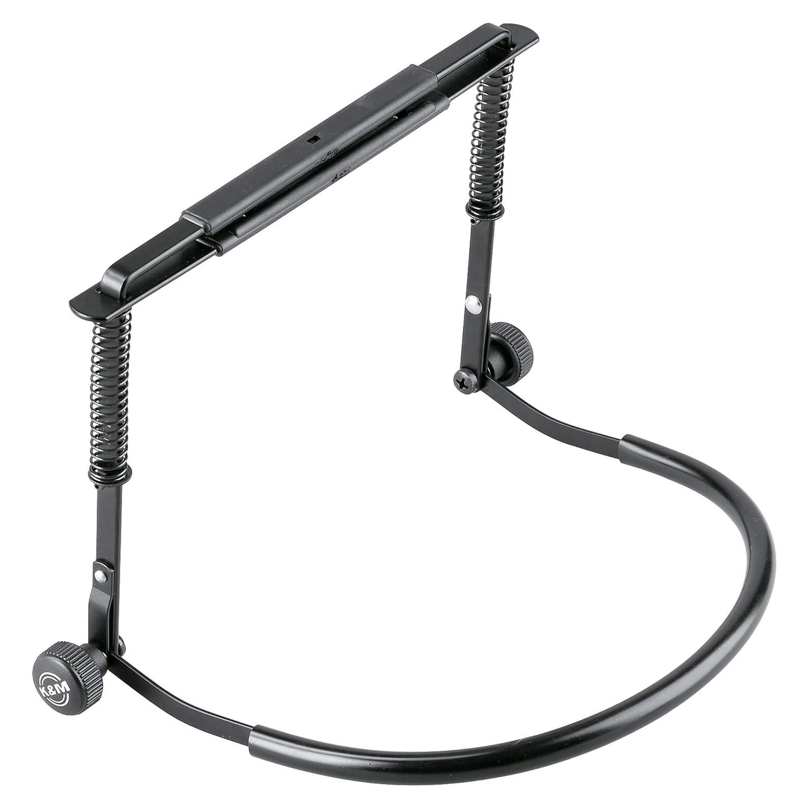 Soporte para Armónica K&M 16416 Ajustable Negro Profesional