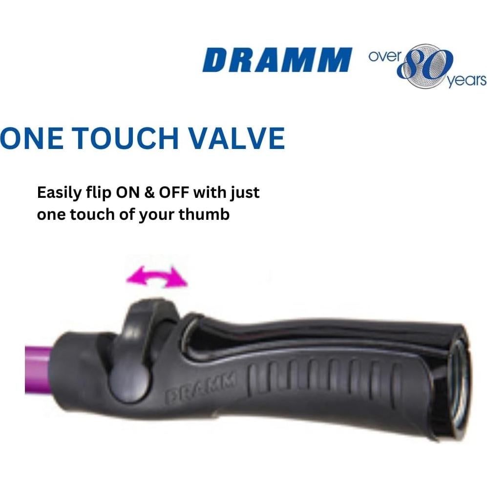 Varita de Lluvia Dramm 14866 40.64 cm Control Pulgar