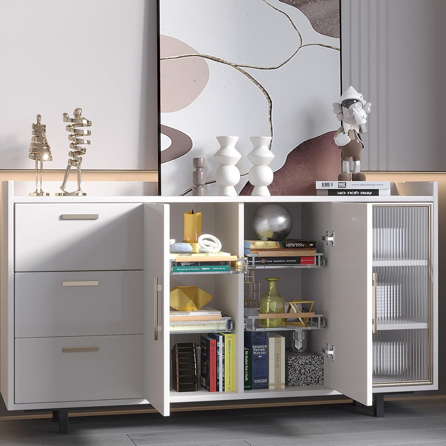 Organizador de Gabinete Expandible jkxoo 30-46 cm x 44 cm