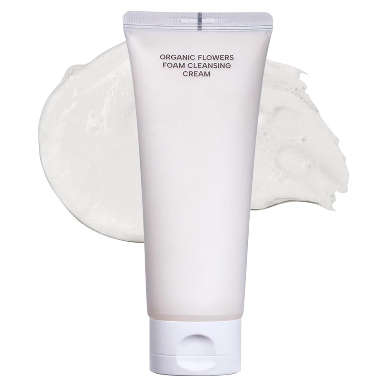 Crema Limpiadora Espumosa Whamisa 150ml - Orgánica y Vegana