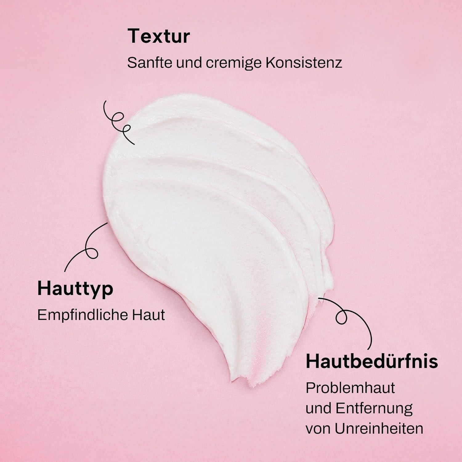 Crema Limpiadora Espumosa Whamisa 150ml - Orgánica y Vegana