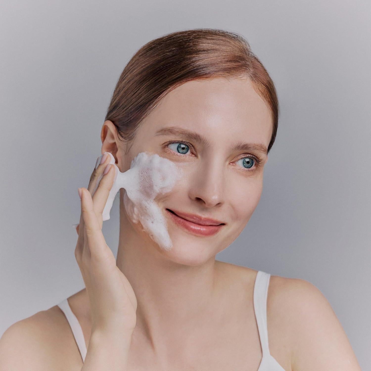 Crema Limpiadora Espumosa Whamisa 150ml - Orgánica y Vegana