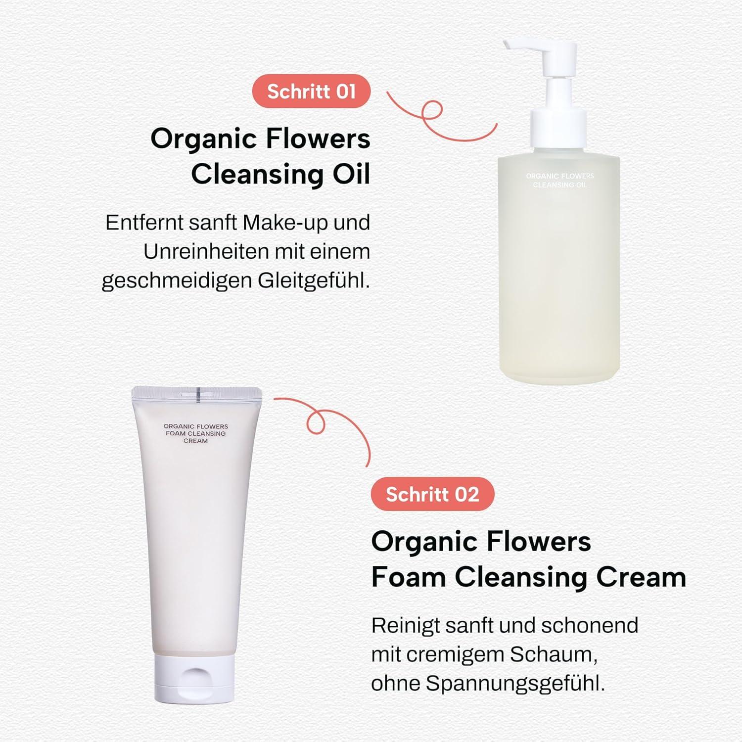 Crema Limpiadora Espumosa Whamisa 150ml - Orgánica y Vegana