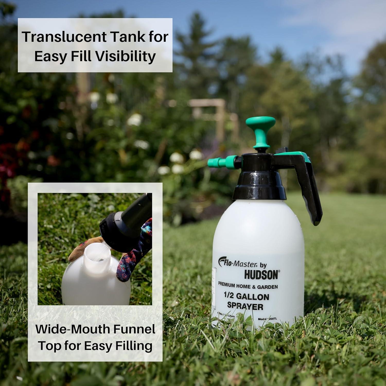 Pulverizador de Mano Flo-Master Hudson 1.89L Ajustable