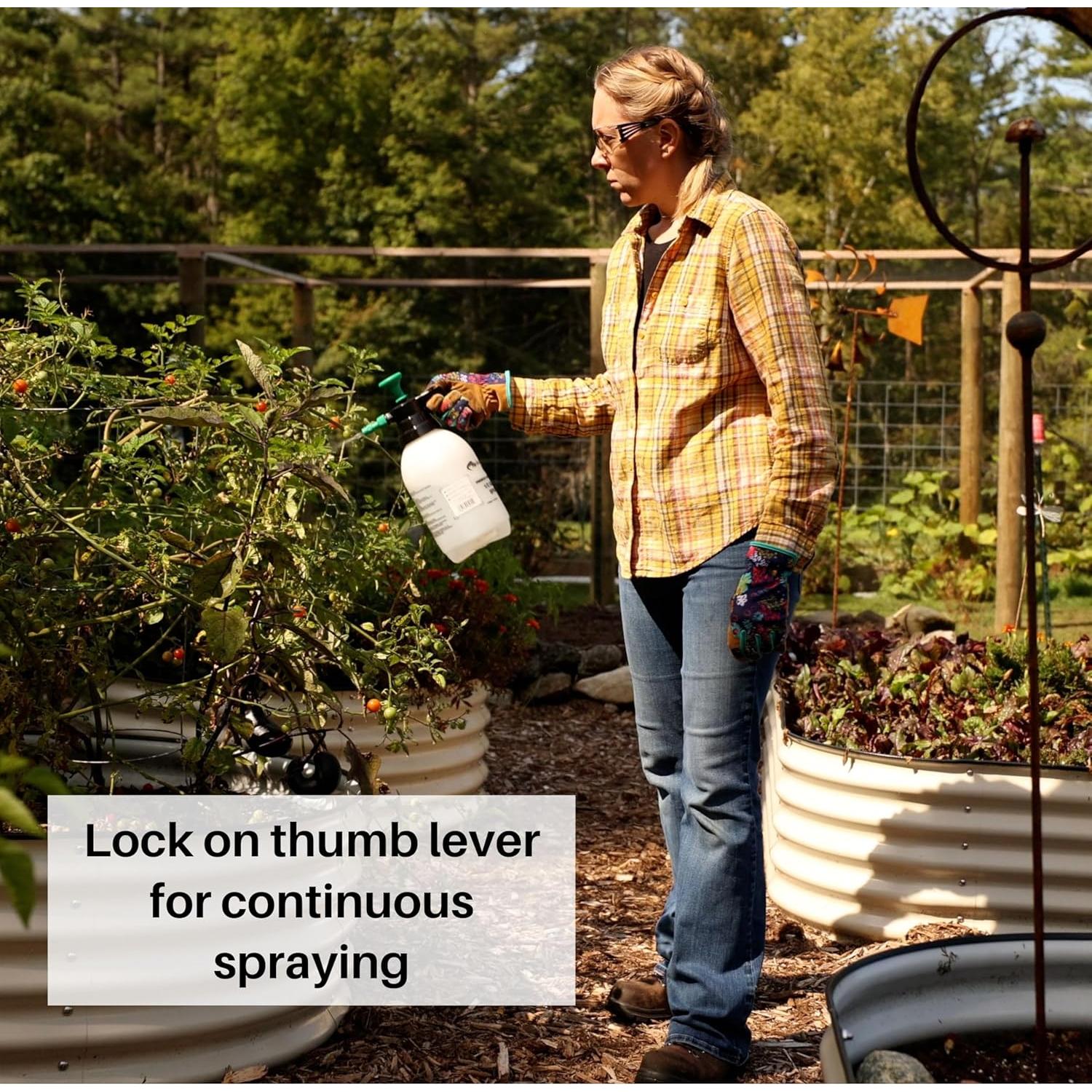 Pulverizador de Mano Flo-Master Hudson 1.89L Ajustable