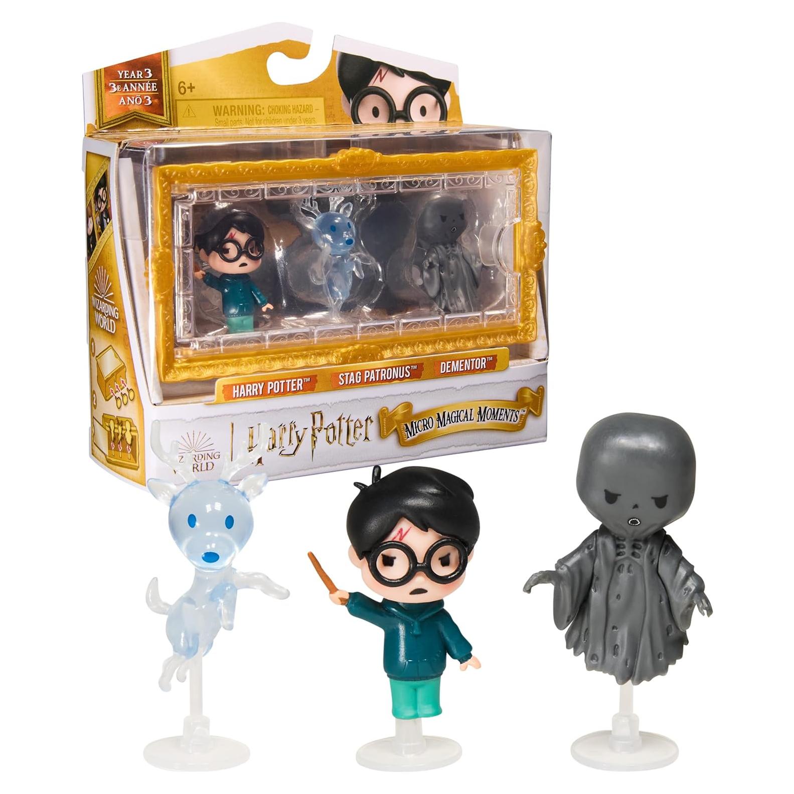 Muñeca Hermione Granger 20 cm Set 9 Piezas Harry Potter