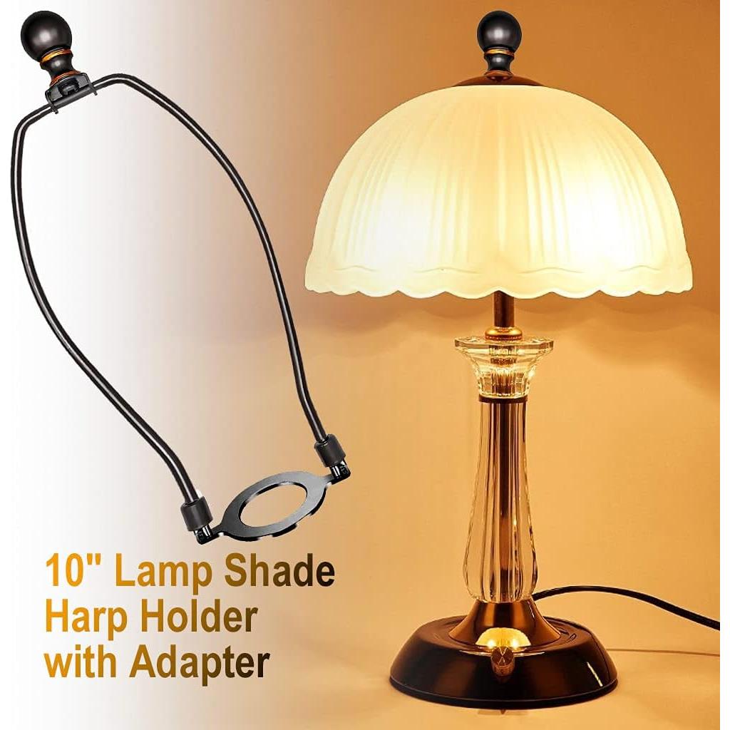 Soporte de Lámpara ECUDIS 25,4 cm con Remate de Bola