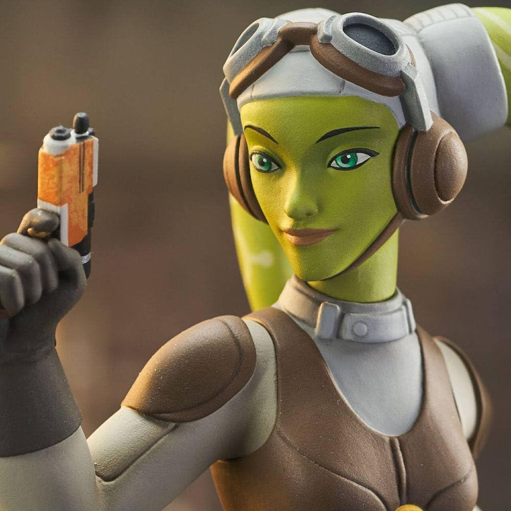 Mini-Bust Hera y Chopper Star Wars Diamond Select Toys