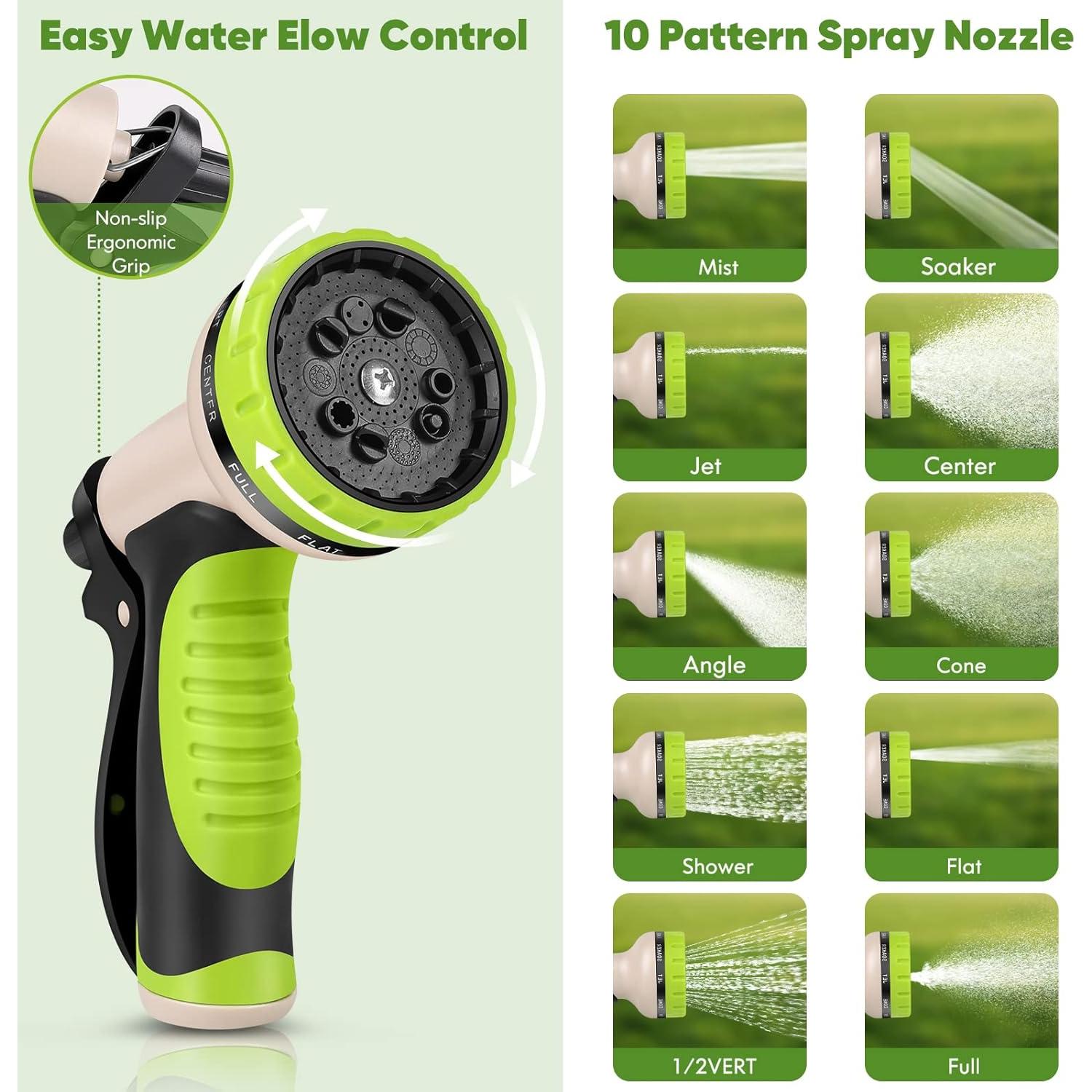 Manguera de Jardín Unywarse 15,24 m Acero Inoxidable Flexible