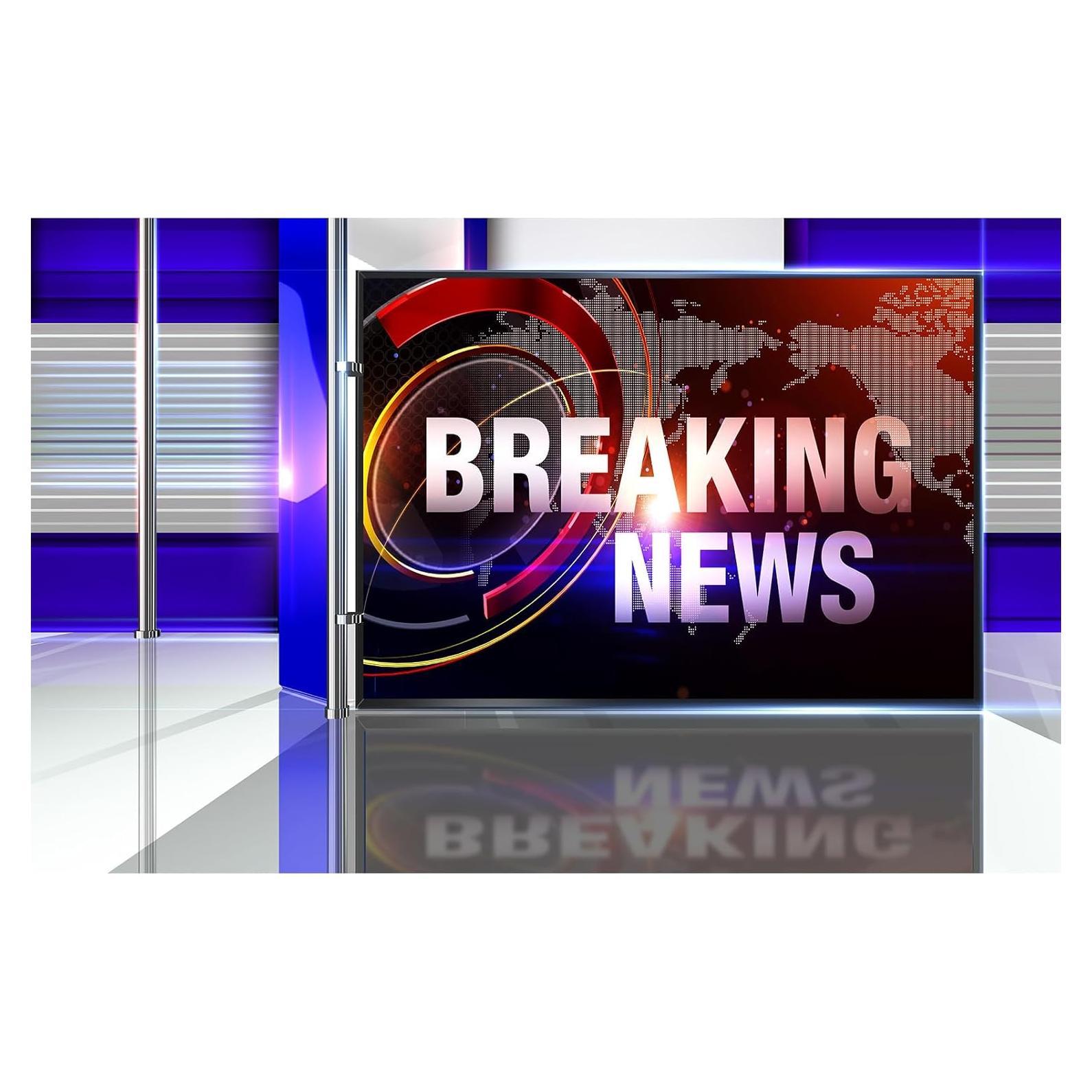 Fondo de Fotografía Vinilo 8x6ft Azul y Rojo Mitivcati