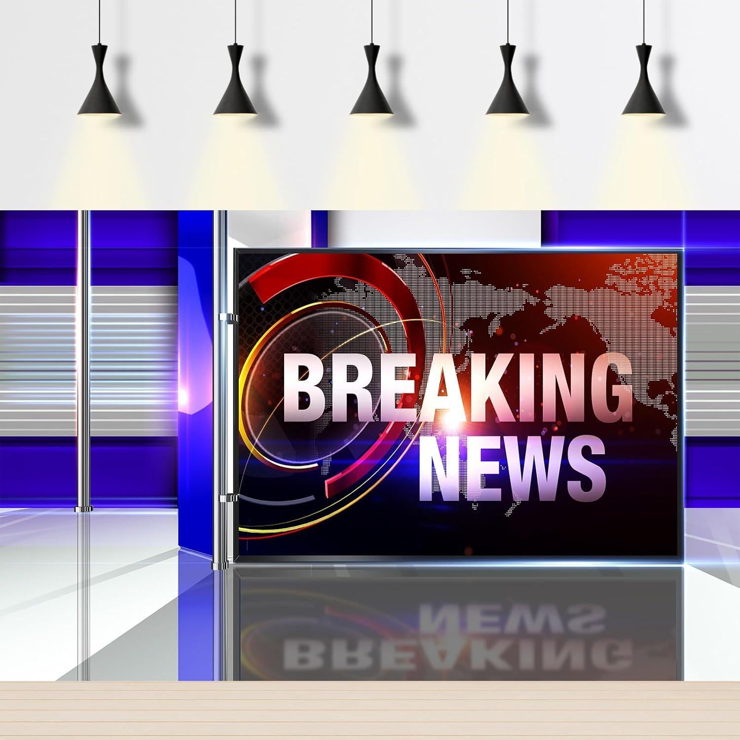 Fondo de Fotografía Vinilo 8x6ft Azul y Rojo Mitivcati