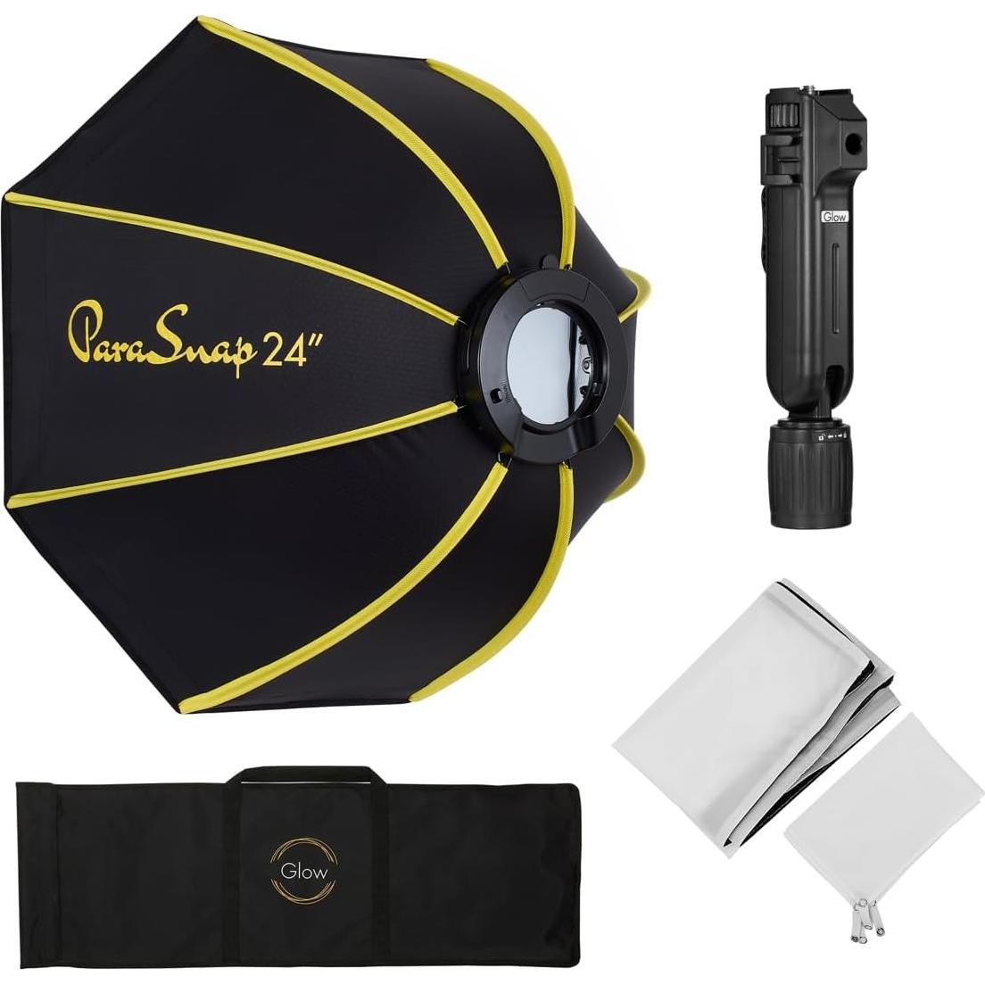 Softbox Octagonal Glow PS-B20K 60.96 cm para Profoto A2