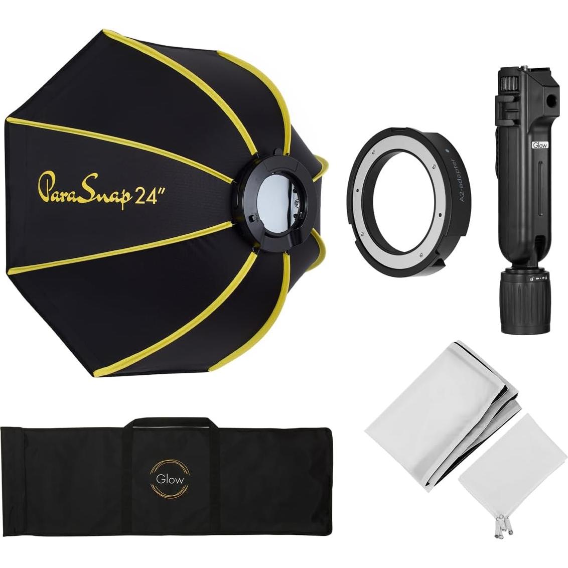 Softbox Octagonal Glow PS-B20K 60.96 cm para Profoto A2