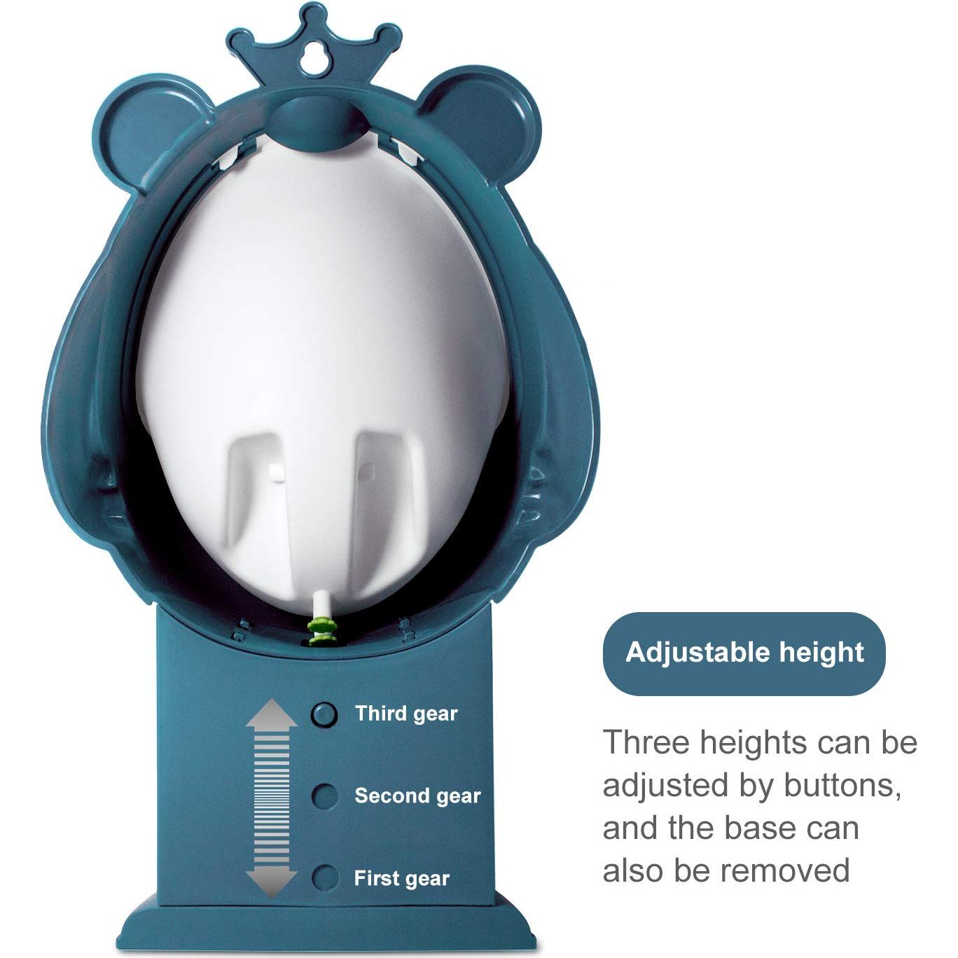 Orinal de Entrenamiento para Niños Azul Profundo Ajustable