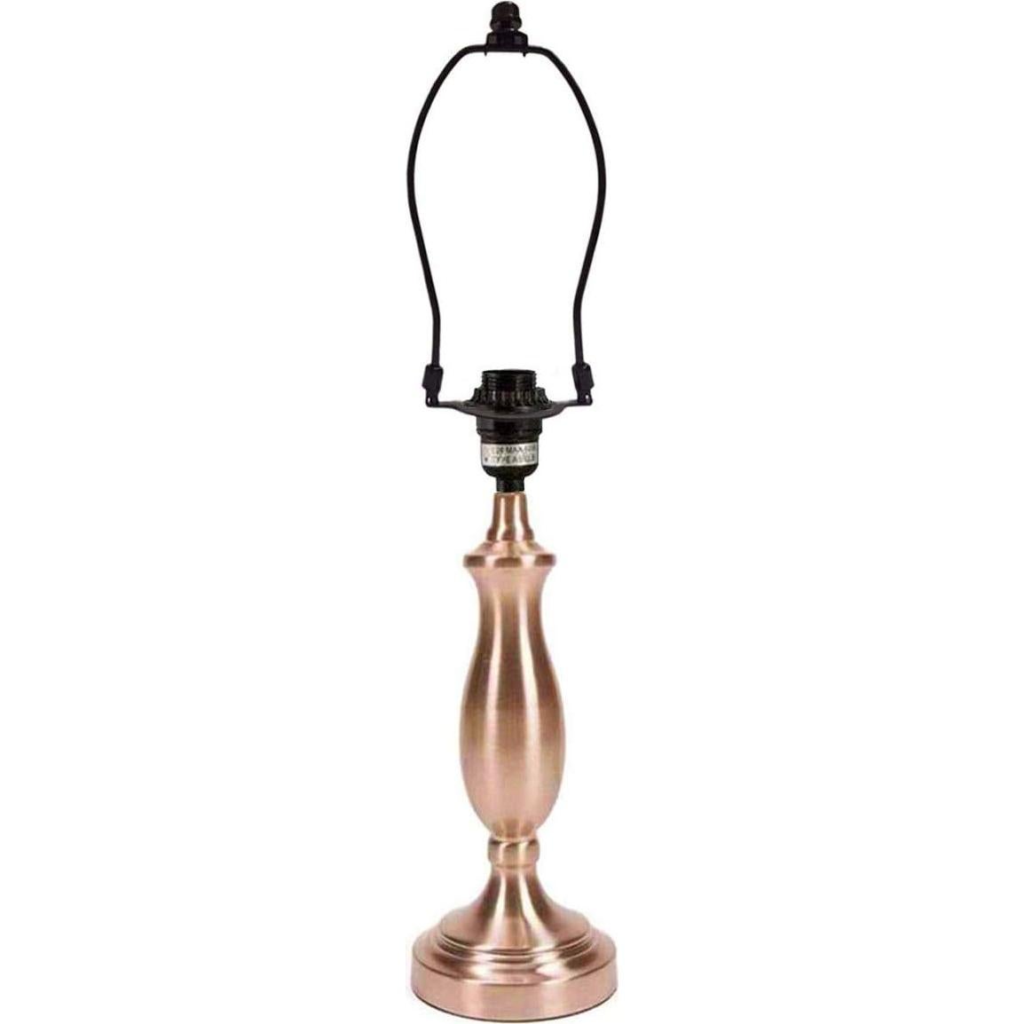 Soporte de Lámpara RddenIy E26 17.78 cm Negro Metal