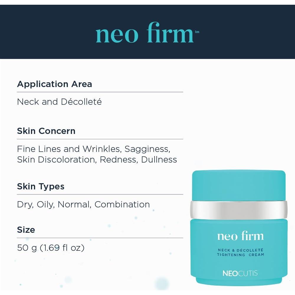 Crema Reafirmante Neocutis Neo Firm 50ml Cuello y Escote