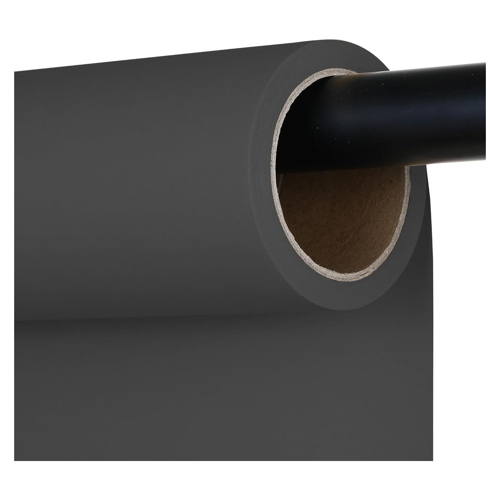 Rollo de Papel Fotográfico Sin Costuras Gris Trueno 134.62 cm x 4.88 m