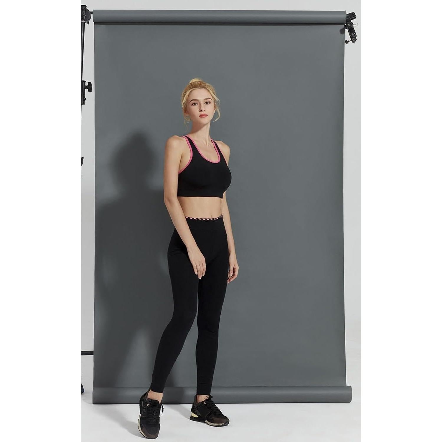 Rollo de Papel Fotográfico Sin Costuras Gris Trueno 134.62 cm x 4.88 m