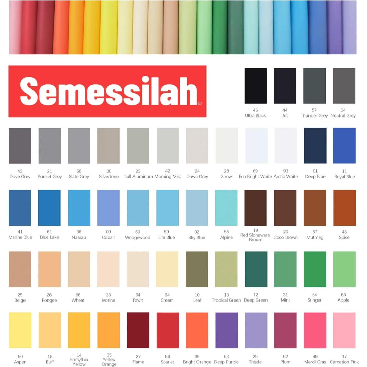 Rollo de Papel Fotográfico Sin Costuras Gris Trueno 134.62 cm x 4.88 m