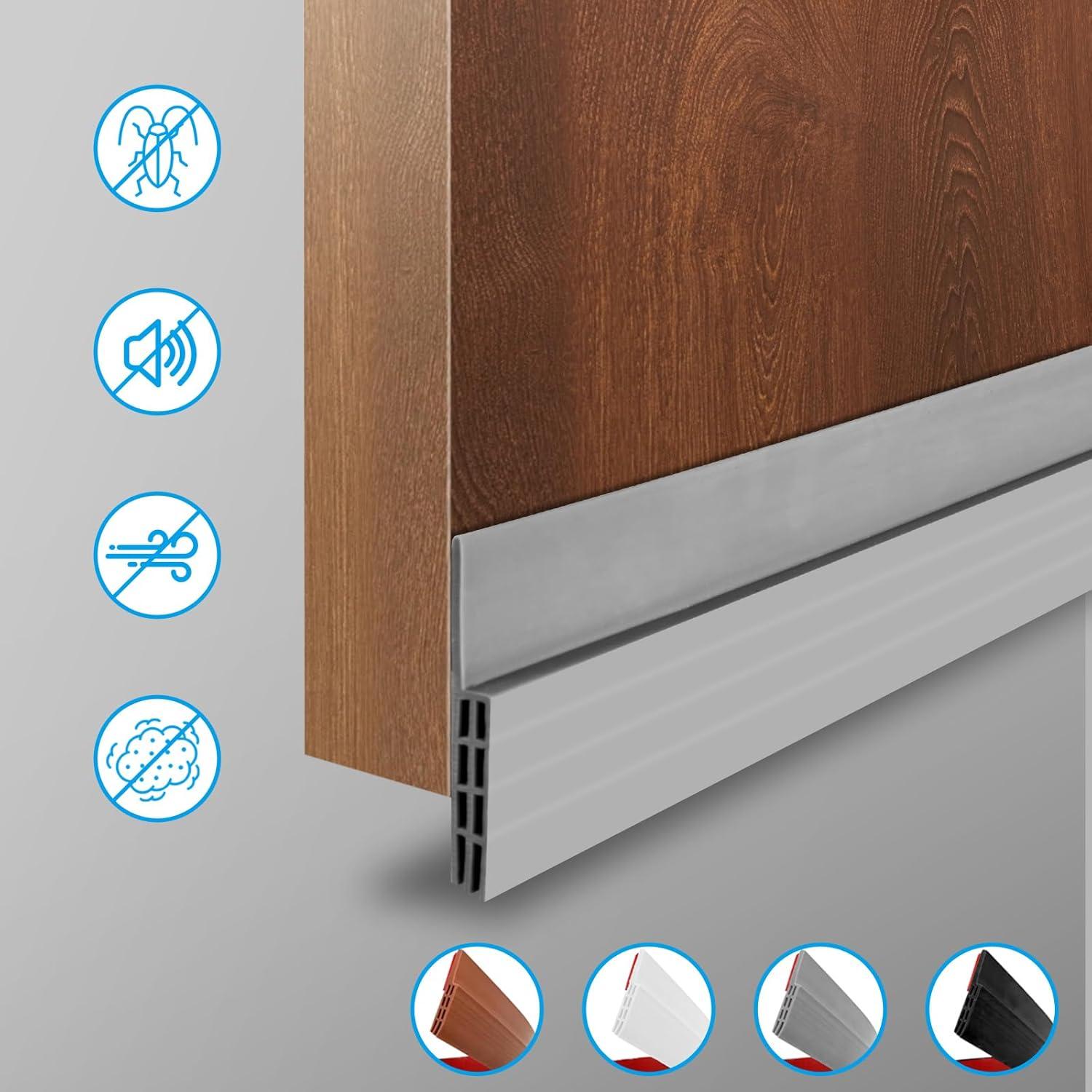 Sellador de Corrientes de Aire Ainiv 95.24 cm x 4.98 cm Gris