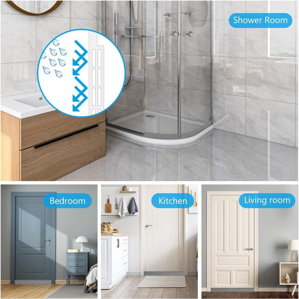 Sellador de Corrientes de Aire Ainiv 95.24 cm x 4.98 cm Gris