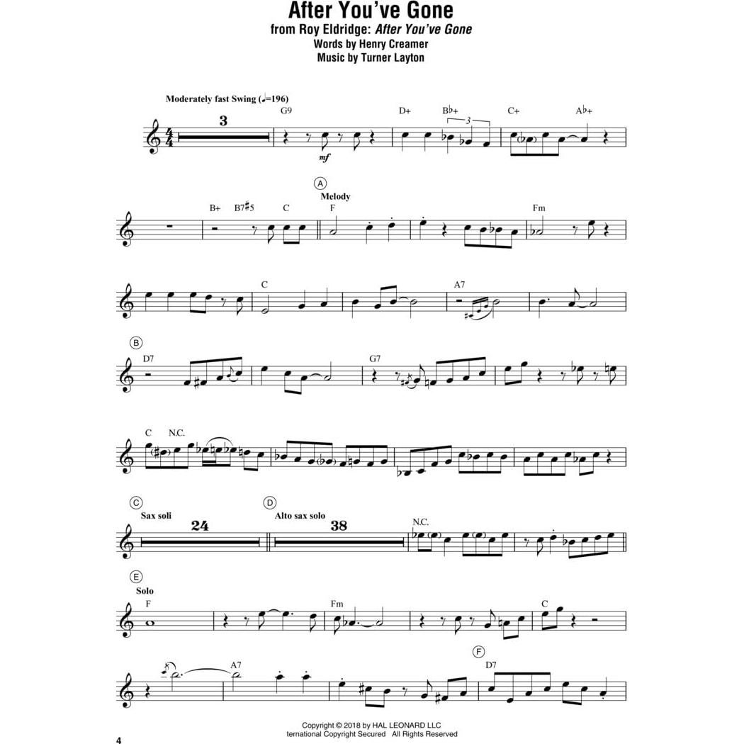 Trumpet Omnibook – Sheet Music for B-Flat Instruments | Jazz Transcriptions from Dizzy Gillespie, Miles Davis, Clifford Brown, Freddie Hubbard, and More | Trumpet Songbook for Intermediate