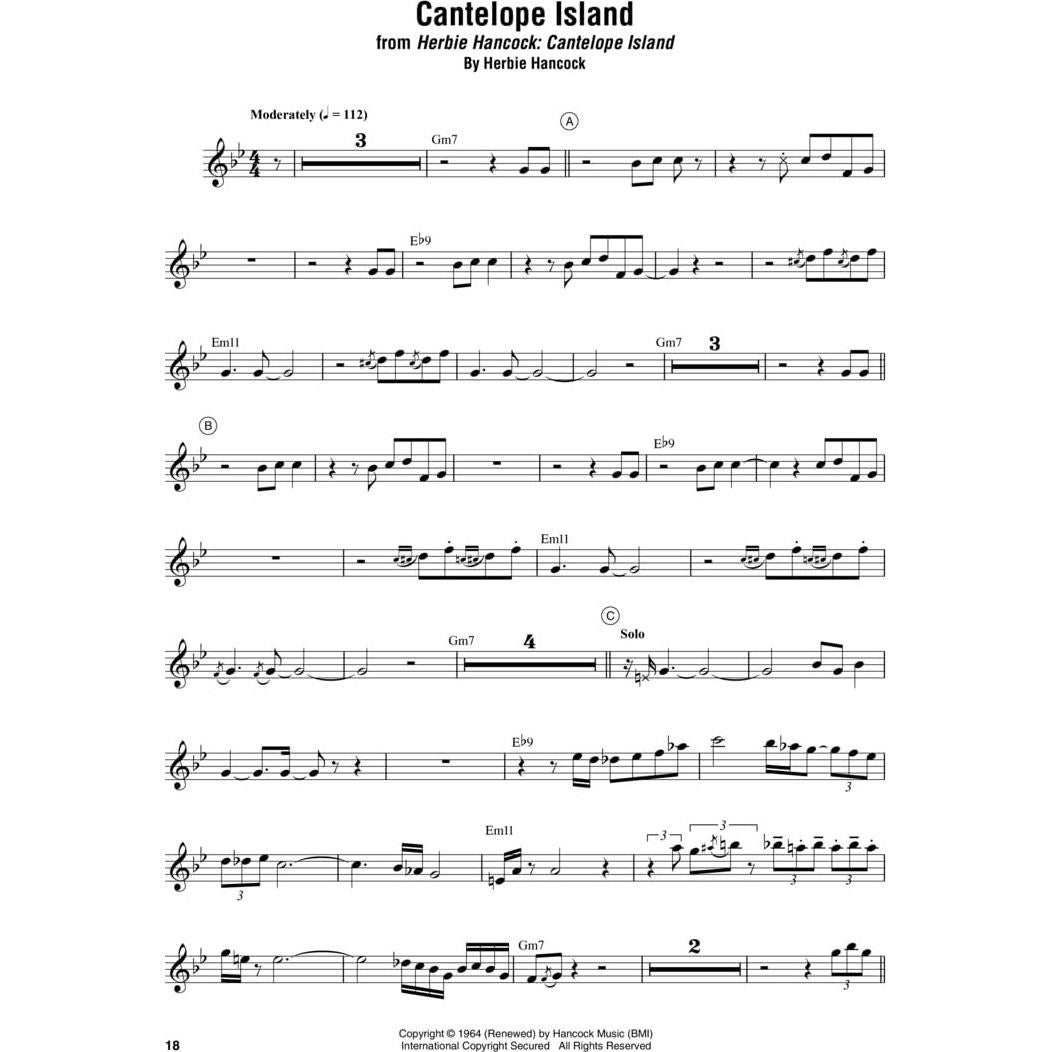 Trumpet Omnibook – Sheet Music for B-Flat Instruments | Jazz Transcriptions from Dizzy Gillespie, Miles Davis, Clifford Brown, Freddie Hubbard, and More | Trumpet Songbook for Intermediate