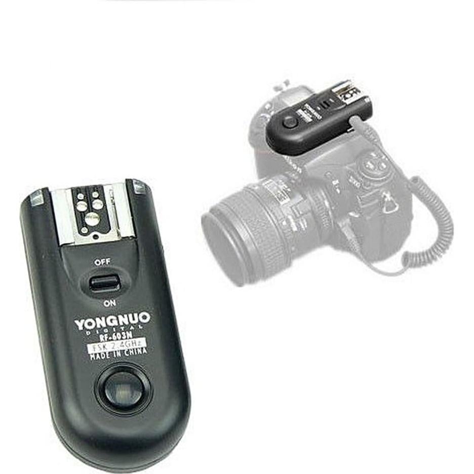 Disparador Inalámbrico Yongnuo RF-603II C3 para Canon DSLR