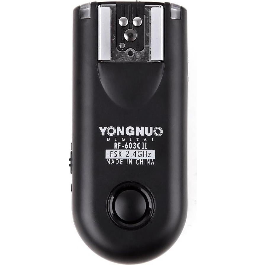Disparador Inalámbrico Yongnuo RF-603II C3 para Canon DSLR