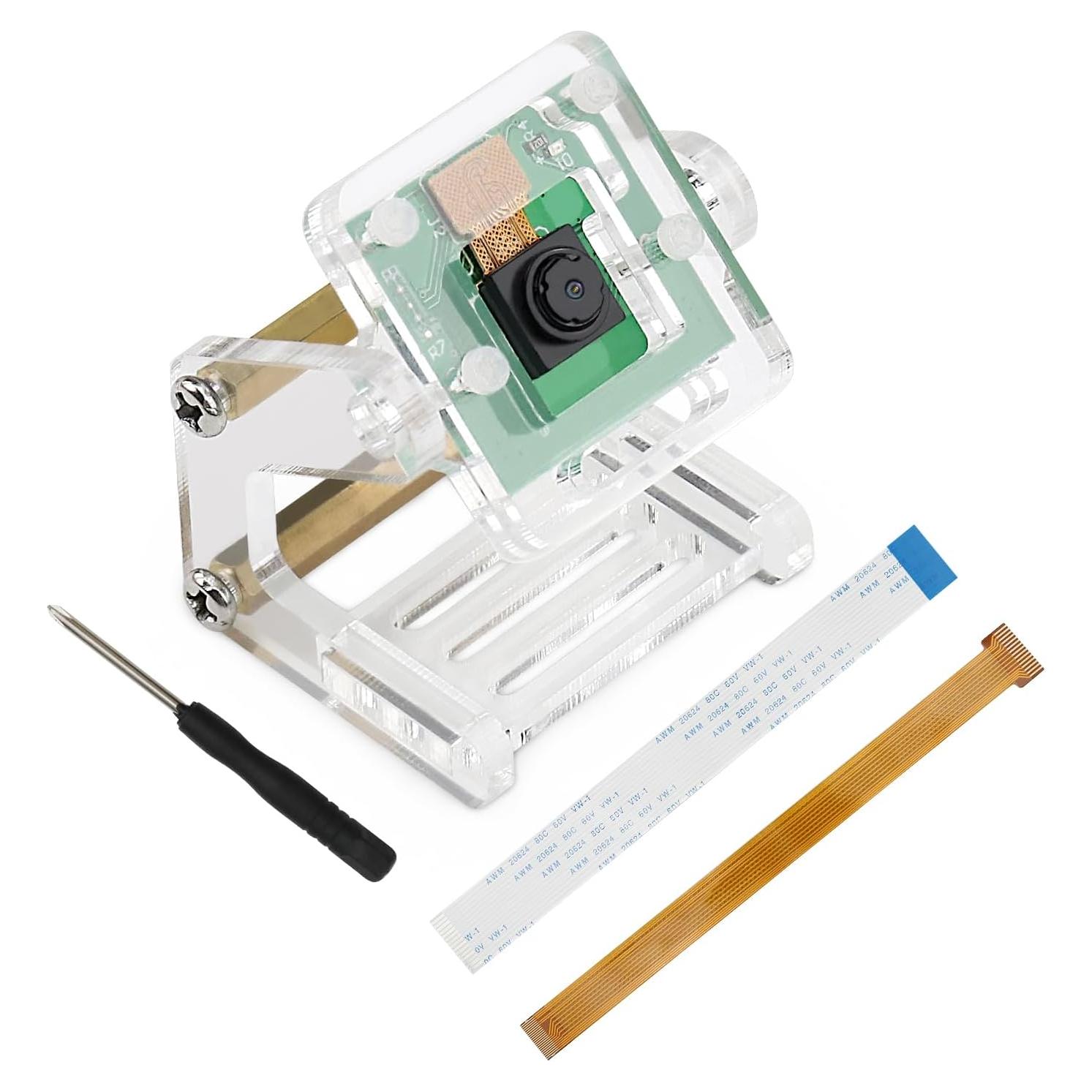 Cámara FREENOVE 5MP para Raspberry Pi con Soporte Ajustable