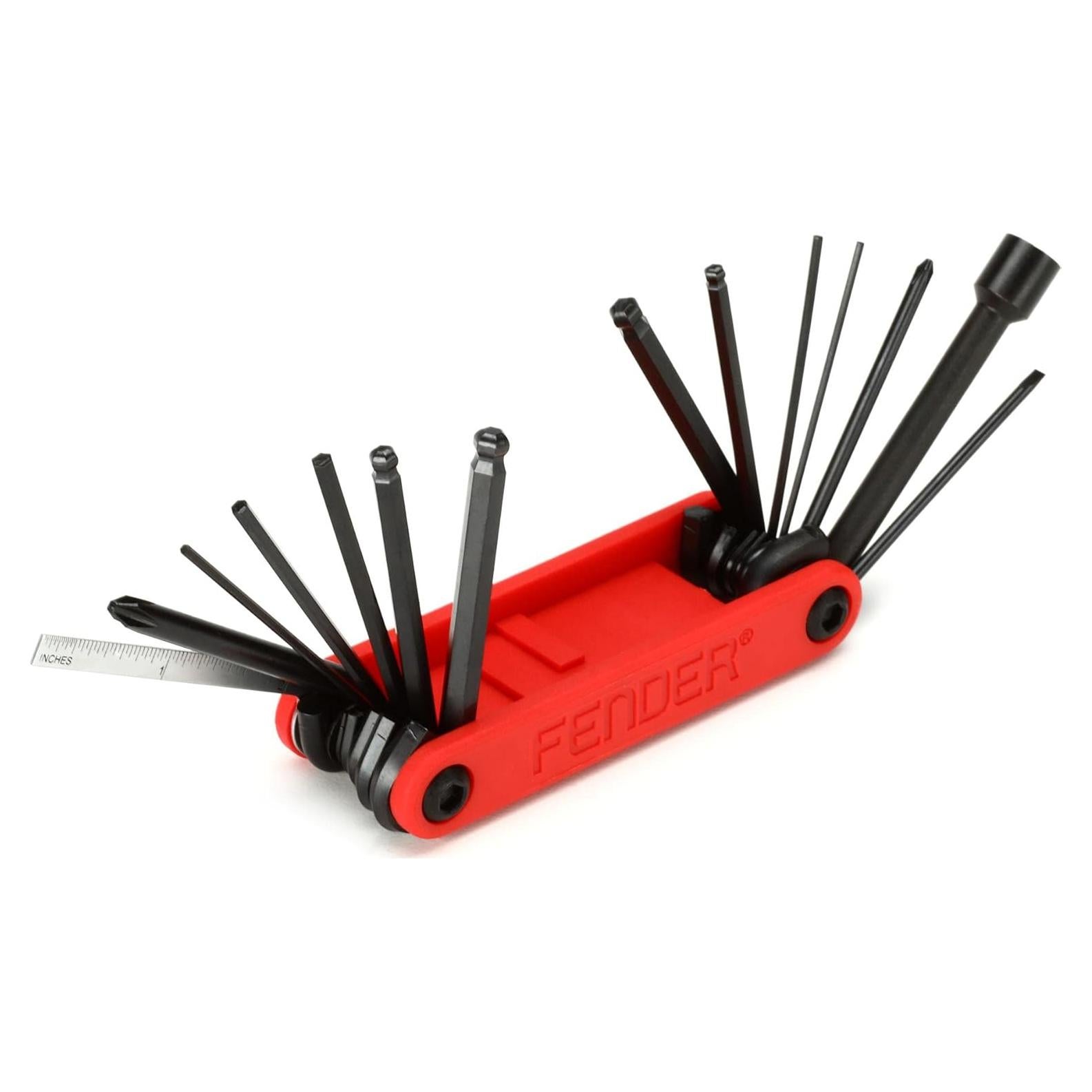 Herramienta Multiuso Fender 14 en 1 para Guitarra y Bajo