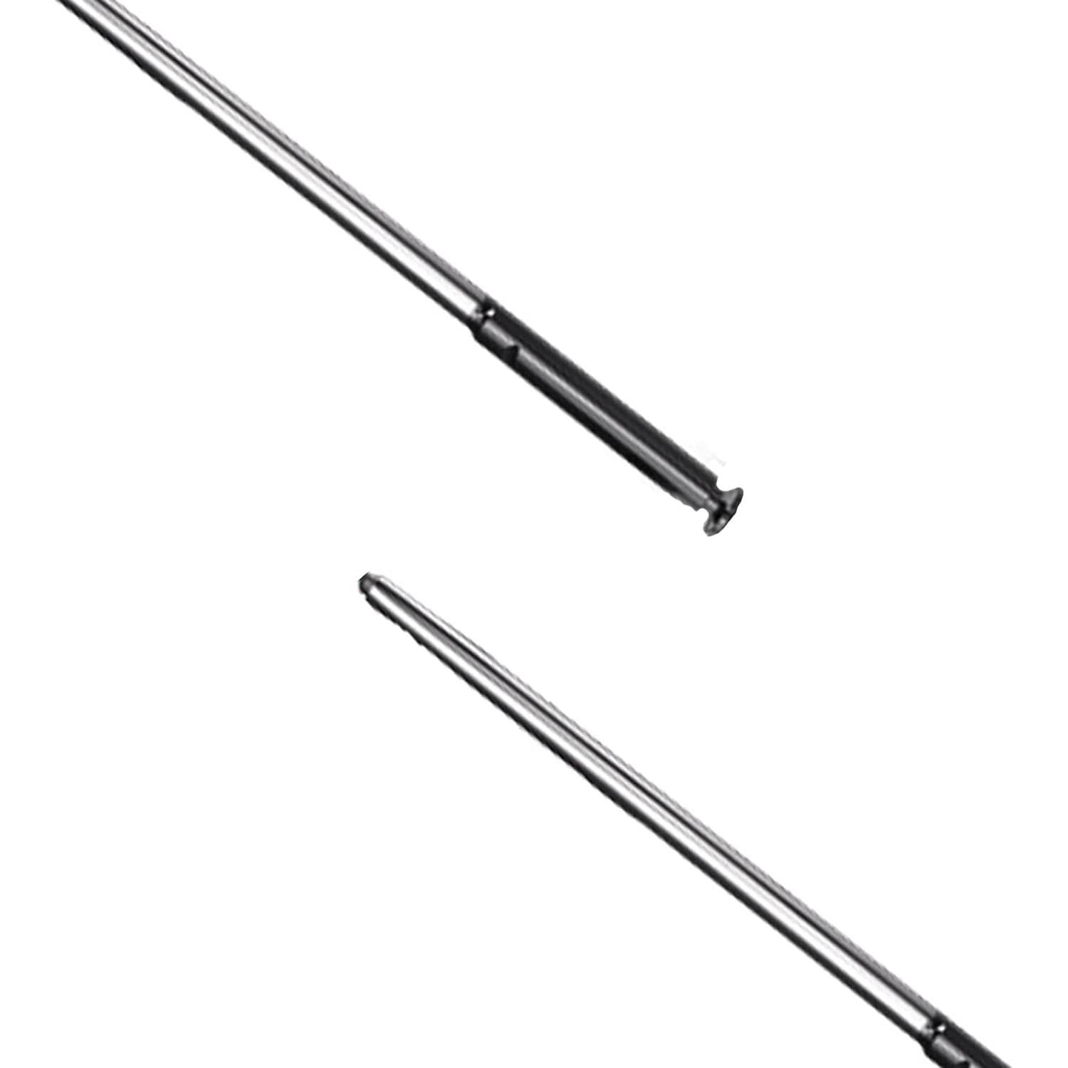 Lápiz Táctil 2 Pcs para Moto G Stylus 2021 - Negro Aurora