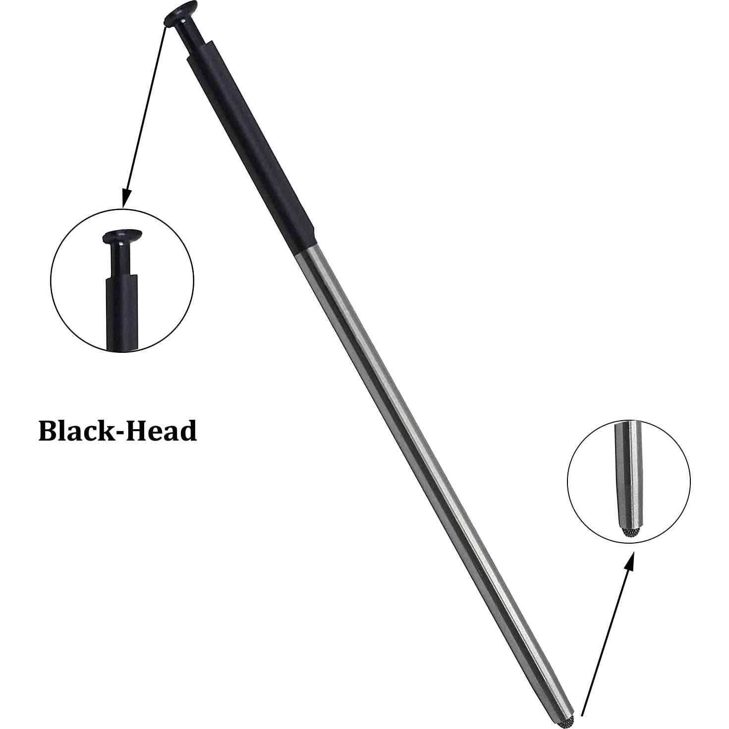 Lápiz Táctil 2 Pcs para Moto G Stylus 2021 - Negro Aurora