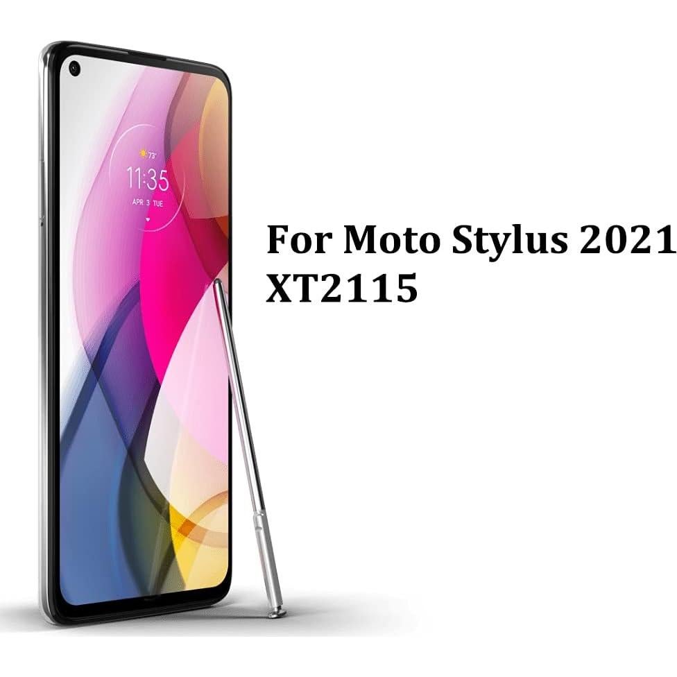 Lápiz Táctil 2 Pcs para Moto G Stylus 2021 - Negro Aurora