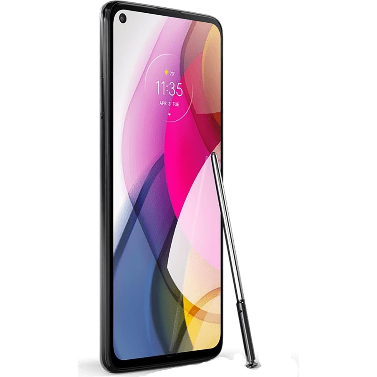 Lápiz Táctil 2 Pcs para Moto G Stylus 2021 - Negro Aurora